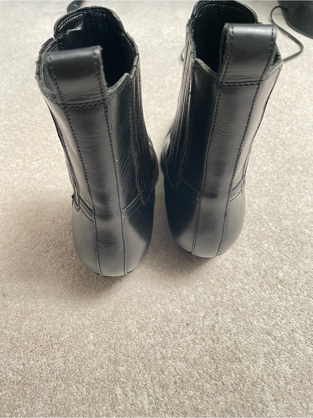 Marc Fisher Black Pryce Ankle Boots - Picture 6 of 8